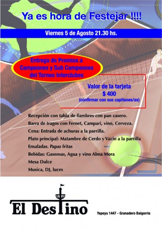 Fiesta de Tenis de GER